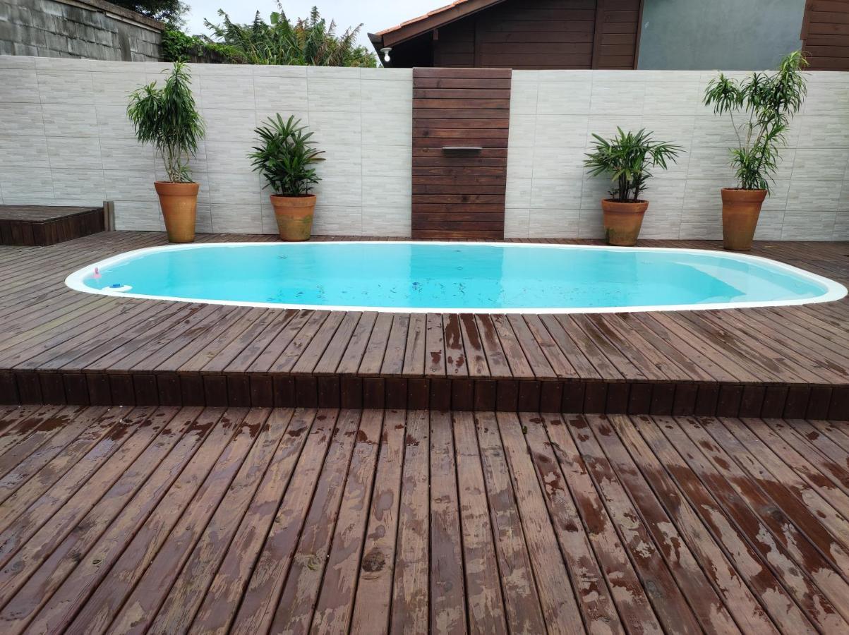 Casa Campeche Com Piscina Temporada Villa Florianópolis Dış mekan fotoğraf